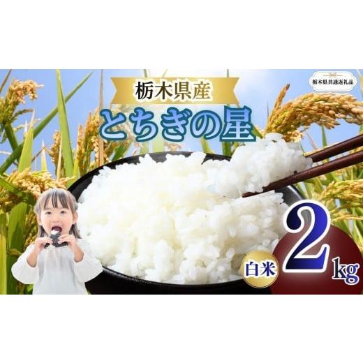 ふるさと納税 米 栃木県 矢板市 とちぎの星 精米 2kg | 栃木県 矢板市