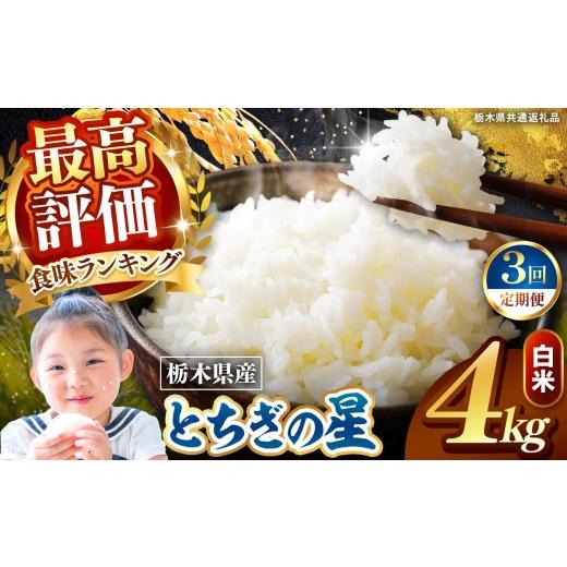 ふるさと納税 米 コシヒカリ 栃木県 矢板市 定期便3回 栃木県産 とちぎの星 白米 4kg 2026年 先行予約 | 栃木県 矢板市 3回 とちぎの星 4kg |31800円