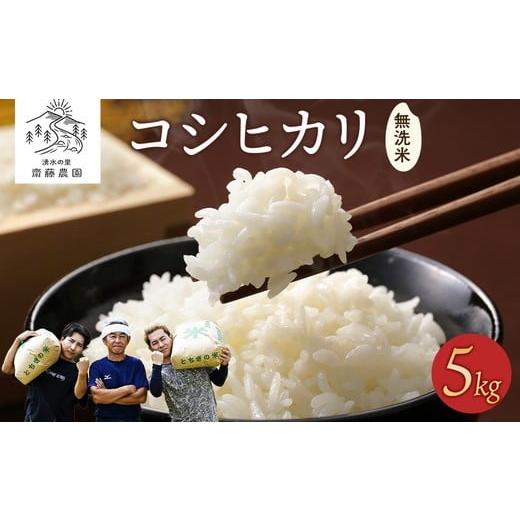 ふるさと納税 無洗米 栃木県 塩谷町 令和7年産 コシヒカリ 無洗米 5kg| お米 白米 米 こめ コメ ご飯 農家直送 ふるさと納税米 国産 常温 栃木県 塩谷町 2026…