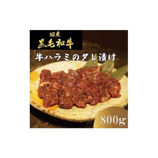 ふるさと納税 牛肉 大阪府 和泉市 冷凍 自家製もみダレで漬けたタレ漬け王道 牛ハラミ(さがり)800g(400g×2) 焼肉ほうせん 1709891