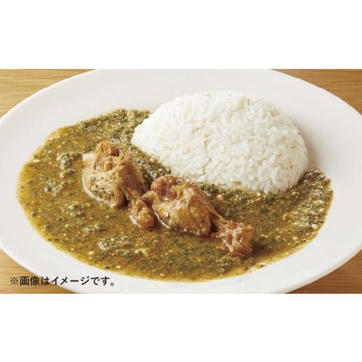 ふるさと納税 鶏肉 カレー・シチュー 東京都 杉並区 荻窪 すぱいす 『日本ほうれん草とカッテージチーズの骨付きチキンカリー』 1人前 420g×2パック 合計840…