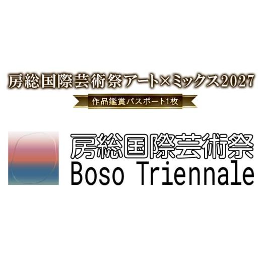 ふるさと納税 イベントやチケット等 千葉県 市原市 「房総国際芸術祭 アート×ミックス2027」作品鑑賞パスポート パスポート チケット 体験チケット アート作…