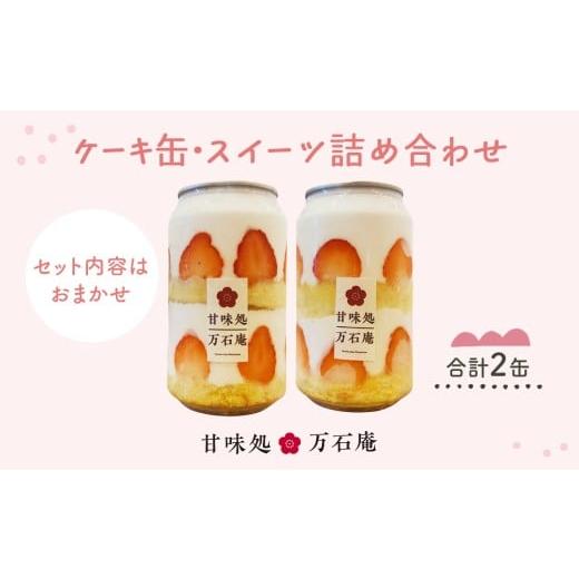 ふるさと納税 ケーキ・カステラ 宮城県 石巻市 ケーキ缶、スイーツ詰め合わせセット 缶詰 2個 冷凍 お菓子 ケーキ スイーツ 果物 フルーツ ティラミス 生クリ…