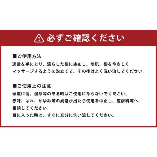 ふるさと納税 美容 北海道 蘭越町 シラカシャンプープラス 500ml 6本 洗髪 美容 国産 生活用品 シャンプー 合計 3000mlの画像