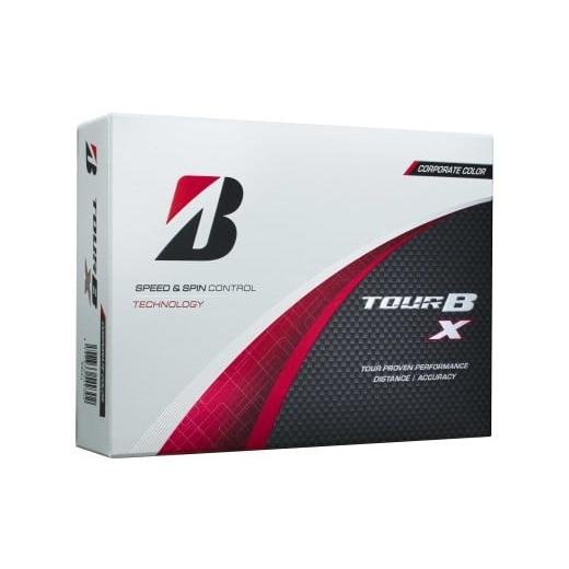 ふるさと納税 ゴルフグッズ ボール 広島県 大竹市 2024年モデル TOUR B X 1ダース コーポレートカラー ブリヂストン ゴルフボール|12個入り BRIDGESTONE ブリ…