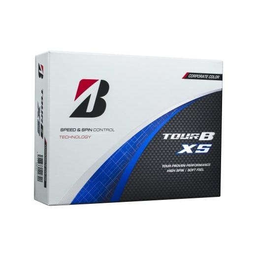 ふるさと納税 ゴルフグッズ ボール 広島県 大竹市 2024年モデル TOUR B XS 1ダース コーポレートカラー ブリヂストン ゴルフボール|12個入り BRIDGESTONE ブ…