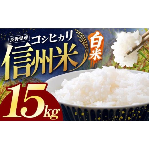 長野県産 コシヒカリ 15kg 家庭用 ふるさと納税 米 コシヒカリ 長野県 塩尻市 2026年先行予約 令和8年産