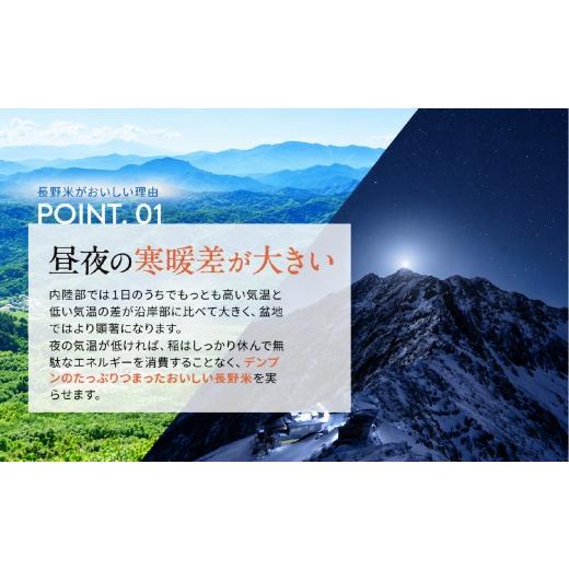 ふるさと納税 米 コシヒカリ 長野県 塩尻市 2026年先行予約 令和8年産