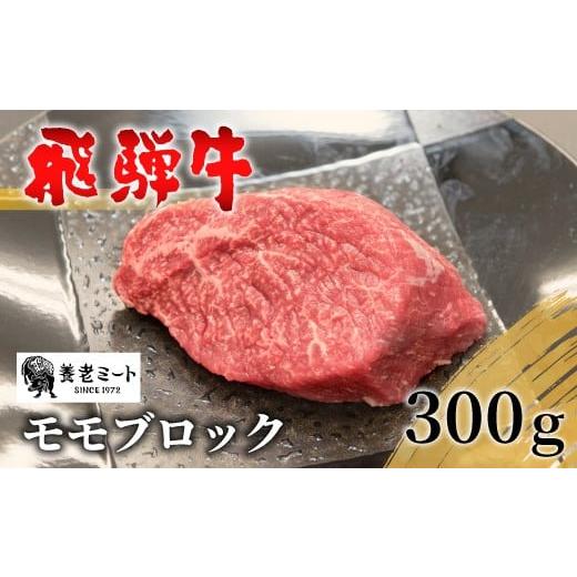 ふるさと納税 牛肉 モモ 岐阜県 東白川村 2月発送 飛騨牛 モモブロック 300g 牛肉 和牛 肉 ローストビーフ 焼肉 ステーキ 赤身 赤身肉 牛 鉄板焼き お祝い 贈…