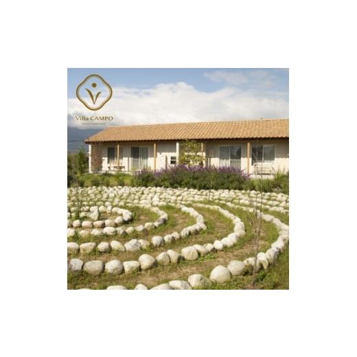 ふるさと納税 パッケージ旅行 岐阜県 養老町 VillaCAMPO(ヴィラカンポ)1泊2食 薬膳ディナー付き宿泊プラン 1名様 1706233