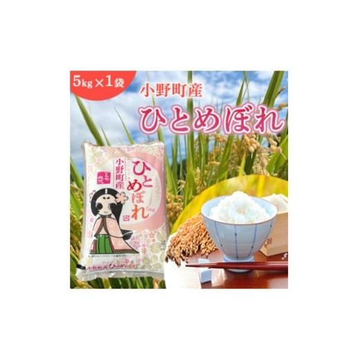 ふるさと納税 米 福島県 小野町 毎月定期便 福島県小野町産ひとめぼれ 精米 5kg(5kg×1袋)全3回 4081911