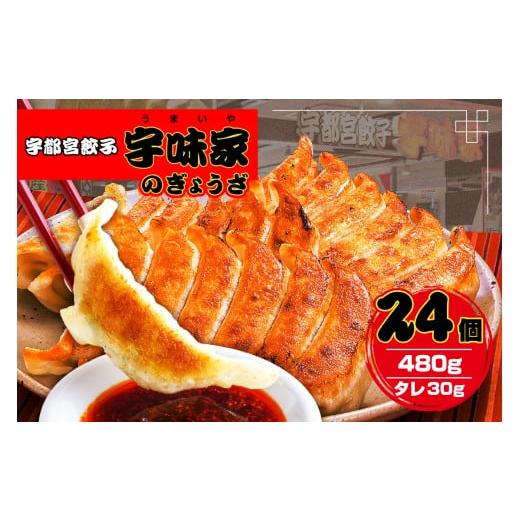 ふるさと納税 餃子 栃木県 那須塩原市 宇都宮餃子 宇味家のぎょうざ ns134-001 宇都宮餃子 三元豚 焼餃子 冷凍餃子