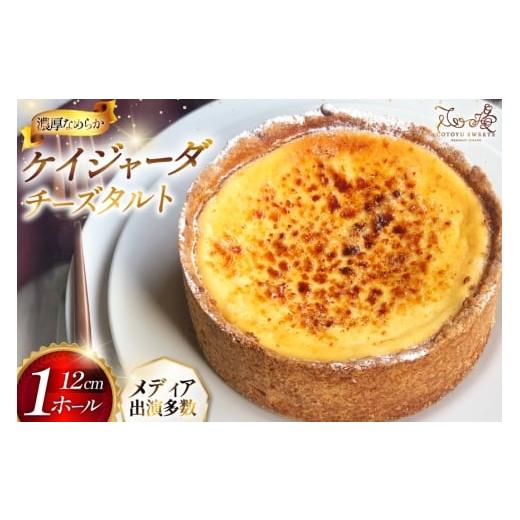 ふるさと納税 ケーキ・カステラ チーズケーキ 長崎県 平戸市 チーズケーキ タルト ケイジャーダ 1ホール 12cm 心優-Cotoyu Sweets- 長崎県 平戸市 hr42bjo4901…