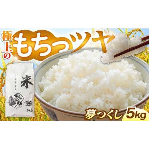 ふるさと納税 米 福岡県 築上町 令和7年産 精米 夢つくし 5kg ナガノノウエン /築上町