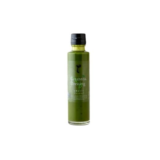 ふるさと納税 調味料・油 ドレッシング 熊本県 益城町 お茶丸ごとドレッシング 約150ml×1本 ドレッシング お茶 緑茶 調味料 サラダ 料理