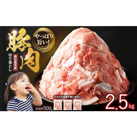 ふるさと納税 豚肉 鹿児島県 長島町 ＼期間限定 ご愛顧感謝寄附額/2.5kg 10000円(2月中旬〜3月末発送)小分け&パラパラで使い勝手抜群 旨い 安心の鹿児島県…