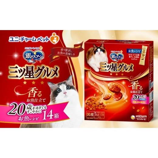 ふるさと納税 雑貨・日用品 兵庫県 伊丹市 銀のスプーン三ツ星グルメ 香るお魚仕立て20歳を過ぎてもすこやかに お魚レシピ 240g×14箱 ペットフード キャット…