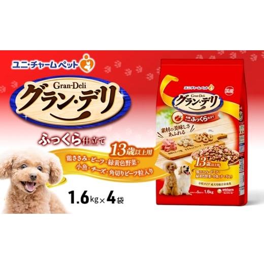ふるさと納税 雑貨・日用品 兵庫県 伊丹市 グラン・デリ ふっくら仕立て 13歳以上用 鶏ささみ・ビーフ・緑黄色野菜・小魚・チーズ・角切りビーフ粒入り 1.6kg…
