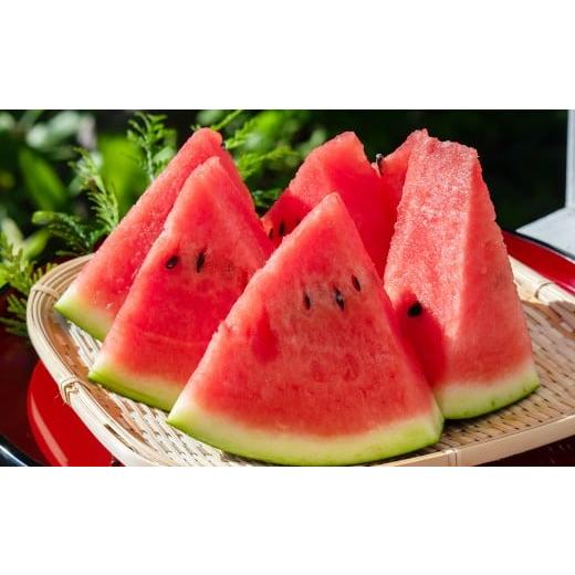 ふるさと納税 スイカ 熊本県 益城町 大玉すいか 2玉 3L以上 約16kg 大玉スイカ 大玉西瓜 すいか スイカ 西瓜 果物 くだもの フルー 国産 16kg 2026年5月上旬〜…