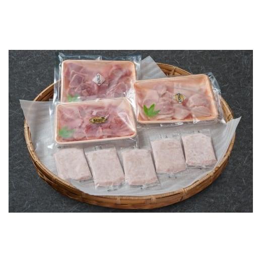 ふるさと納税 マグロ 静岡県 焼津市 a15-680 まぐろ食べ比べセット約1.2Kg ネギトロ 鮪切り落とし キハダ びんちょう みなみ鮪