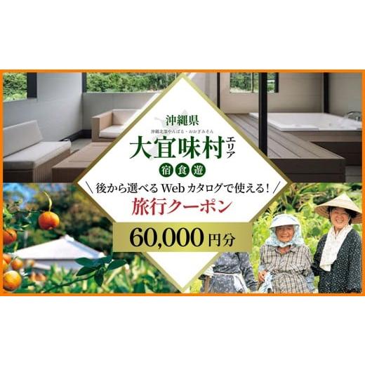 ふるさと納税 宿泊券 ホテル 沖縄県 大宜味村 旅行クーポン 沖縄長寿の里大宜味村 後から選べる旅行6万円分 沖縄 観光 旅行 やんばる 北部 グルメ ファミリー…