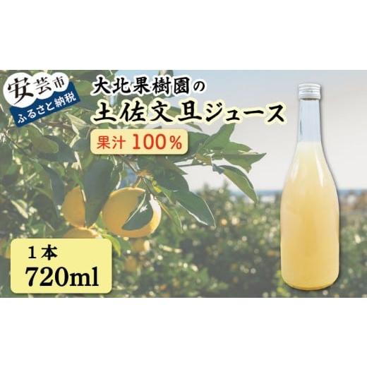ふるさと納税 果汁飲料 みかん 高知県 安芸市 文旦 ジュース 720ml 1本 果汁 100% 柑橘 みかん ぶんたん 土佐文旦 高知県 国産 ストレート ギフト 贈答用 高…
