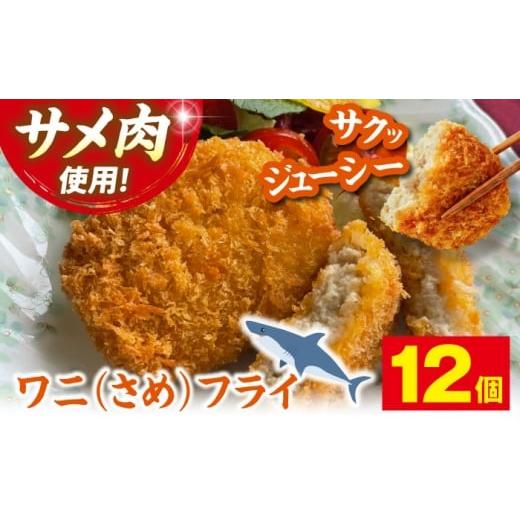 ふるさと納税 加工品等 レトルト 広島県 三次市 ワニフライ (冷凍) 12個 郷土料理 サメフライ フライ 揚げ物 さめ サメ 冷凍食品 おつまみ 冷凍 惣菜 おかず …