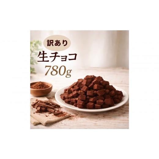 ふるさと納税 菓子 チョコレート 山口県 周南市 訳あり 濃厚生チョコレート 約780g(割れ・不揃い) 冷凍便