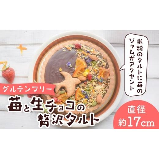 ふるさと納税 ケーキ・カステラ タルト 神奈川県 葉山町 苺と生チョコの贅沢タルト ー嘉山農園の恵みー そかろsweets