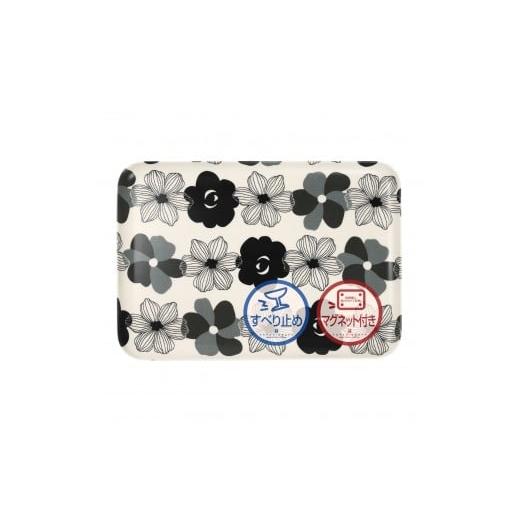 ふるさと納税 雑貨・日用品 和歌山県 海南市 TATSU-CRAFT マグネットトレー M 33cm フラワーボーダー すべり止め付き [Tk1079] フラワーボーダー