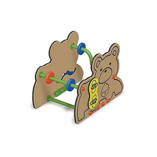 ふるさと納税 雑貨・日用品 香川県 琴平町 乳幼児遊具 くまくん 室内 子供用 つかまり立ち 遊具 クマ F5J-1195の画像