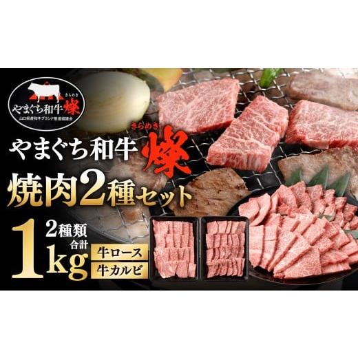 ふるさと納税 牛肉 焼肉・バーベキュー 福岡県 北九州市 やまぐち和牛燦 焼肉セット 牛ロース焼肉・牛カルビ焼肉 各約500g 焼肉 焼肉用 焼き肉 牛ロース 牛カ…