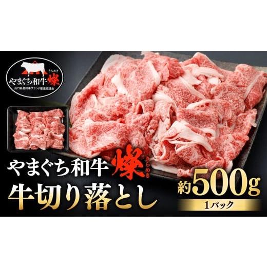 ふるさと納税 牛肉 モモ 福岡県 北九州市 やまぐち和牛燦 牛切り落とし 約500g 牛切り落とし 切り落とし 牛肉 冷凍 福岡県 北九州市