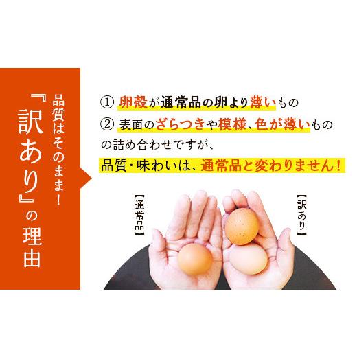 ふるさと納税 卵（鶏、烏骨鶏等） 宮崎県 えびの市  2026年6月下旬発送 卵 わけあり 霧島山麓育ち こだわり卵 康卵 Mサイズ 50個（45個 + 割れ保証 5個）× 2…_9