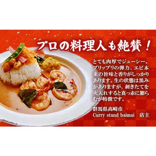 ふるさと納税 エビ・カニ等 エビ 群馬県 玉村町 えび ブラックタイガー 2.1kg 700g×3袋 大型 むきえび 無保水 バラ凍結 むき身 背ワタなし 2.1kg (700g×3袋)… |  | 05