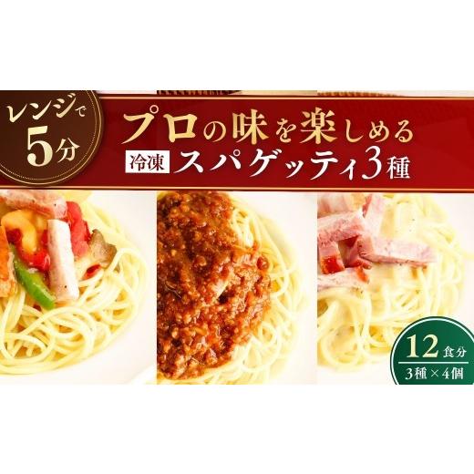 ふるさと納税 パスタ 茨城県 龍ケ崎市 冷凍パスタ パスタ3種セット 300g×12個 | スパゲッティ パスタ スパゲティ ぱすた すぱげってぃ ミートソース みーとそ…