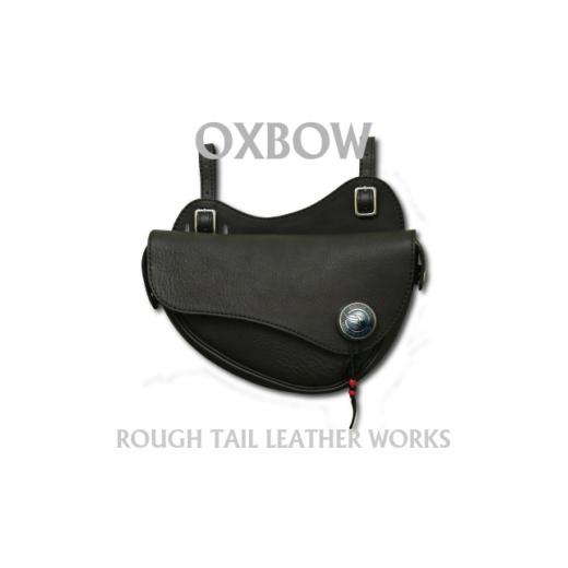 ふるさと納税 カバン 茨城県 ひたちなか市 ラフテール オックスボウ 右用ブラック 栃木レザー製シュリンクレザー使用 1710635