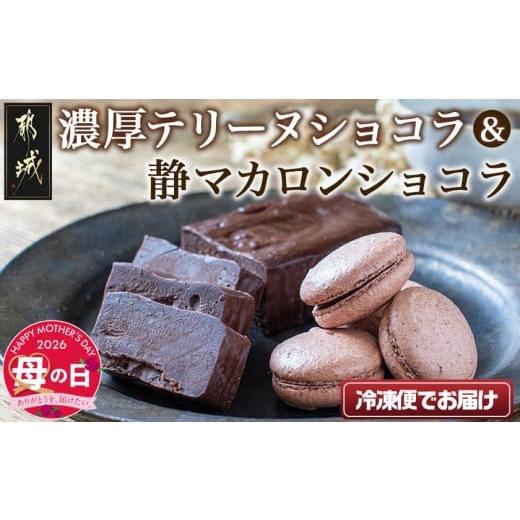 ふるさと納税 ケーキ・カステラ ガトーショコラ 宮崎県 都城市 母の日 濃厚テリーヌショコラ&静マカロンショコラセット 5月7日〜10日お届け _LG-C203-MG_(都…