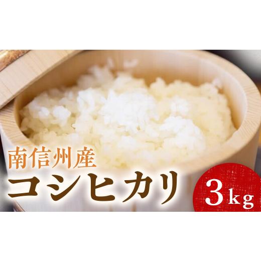 ふるさと納税 米 長野県 豊丘村 令和7年産 コシヒカリ 3kg 南信州産|単一米|精米|お米|米