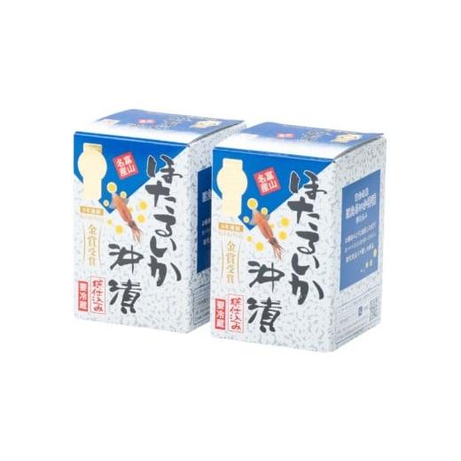 ふるさと納税 缶詰・瓶詰 魚貝類 富山県 滑川市 鶴瓶の家族に乾杯で放送5.13 モンドセレクション金賞11年連続 ほたるいか沖漬セット(2箱) 農林水産大臣賞 /…