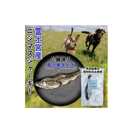 ふるさと納税 加工品等 静岡県 富士宮市 0006-111-01 WILD KITCHEN 犬猫用ニジマスジャーキー 丸ごと1本