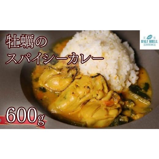 ふるさと納税 牡蠣 ボイル済み牡蠣 静岡県 藤枝市 パクチー 香る 牡蠣 の スパイシー カレー 3人前(200g×3袋) 牡蠣カレー オイスター カキ スパイシーカレ…