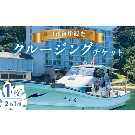 ふるさと納税 体験チケット 宮崎県 日南市 日南海岸観光 クルージング チケット 1枚 ペア 1組 体験チケット クルーズ体験 マリンアクティビティ体験 アウトド…