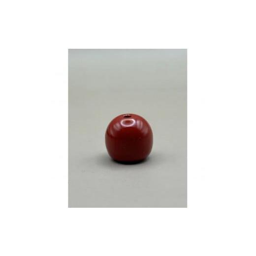 ふるさと納税 陶磁器・漆器・ガラス 和歌山県 高野町 お香立て 本朱 [NF252] 本朱