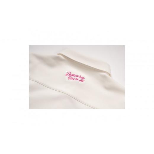 ふるさと納税 服 女 愛知県 名古屋市 BUNCUREY　ゴルフウェア　半袖ポロシャツ（BL23SS-01-505）ブラック／サイズ1 ブラック／サイズ1の画像
