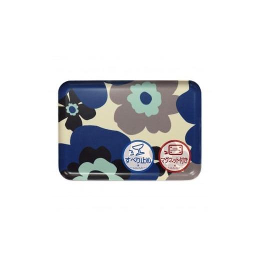 ふるさと納税 雑貨・日用品 和歌山県 高野町 TATSU-CRAFT マグネットトレー M 33cm フフラ RB ロイヤルブルー すべり止め付き [Tk1089] ロイヤルブルー