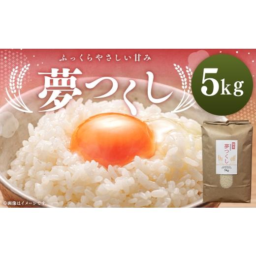 ふるさと納税 米 福岡県 嘉麻市 令和8年産 農家直送 ふっくらやさしい甘み。福岡が誇るお米「 夢つくし 」 5kg 米 お米 コメ ご飯 白ご飯 白米 国産 福岡県産…