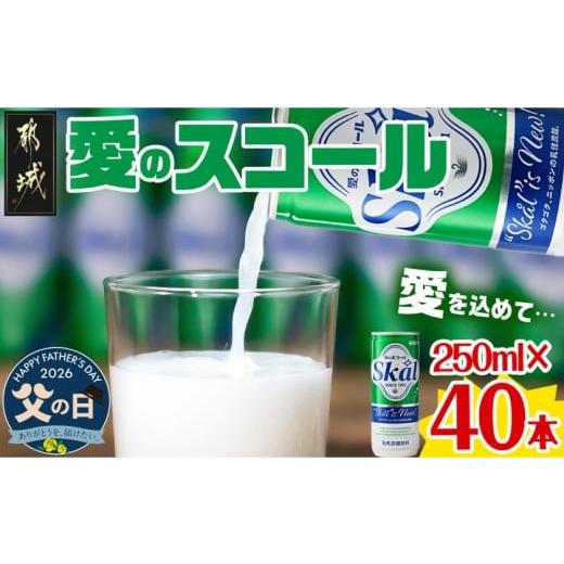 ふるさと納税 炭酸飲料 宮崎県 都城市 父の日 『愛』を込めて・・・愛のスコール250ml×40本(2ケース) 6月18日〜21日お届け _13-2305-FG_(都城市) 炭酸飲料 …