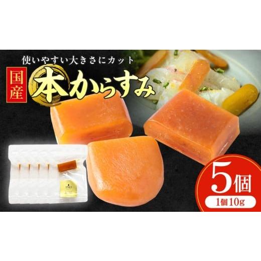 ふるさと納税 魚貝類 宮崎県 宮崎市 国産本からすみ 10g×5個_M017-058-02 21000円 10g×5個