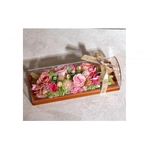 ふるさと納税 雑貨・日用品 花 島根県 出雲市 ドルチェ フラワーアレンジメント ピンク ピンク